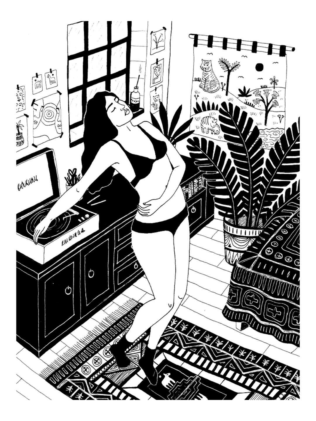Dance In Her Room