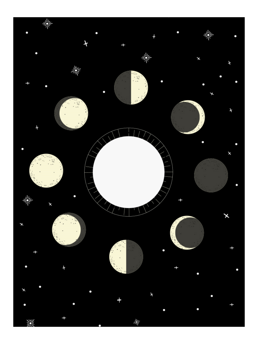 Moon Phases Pj-2115-39