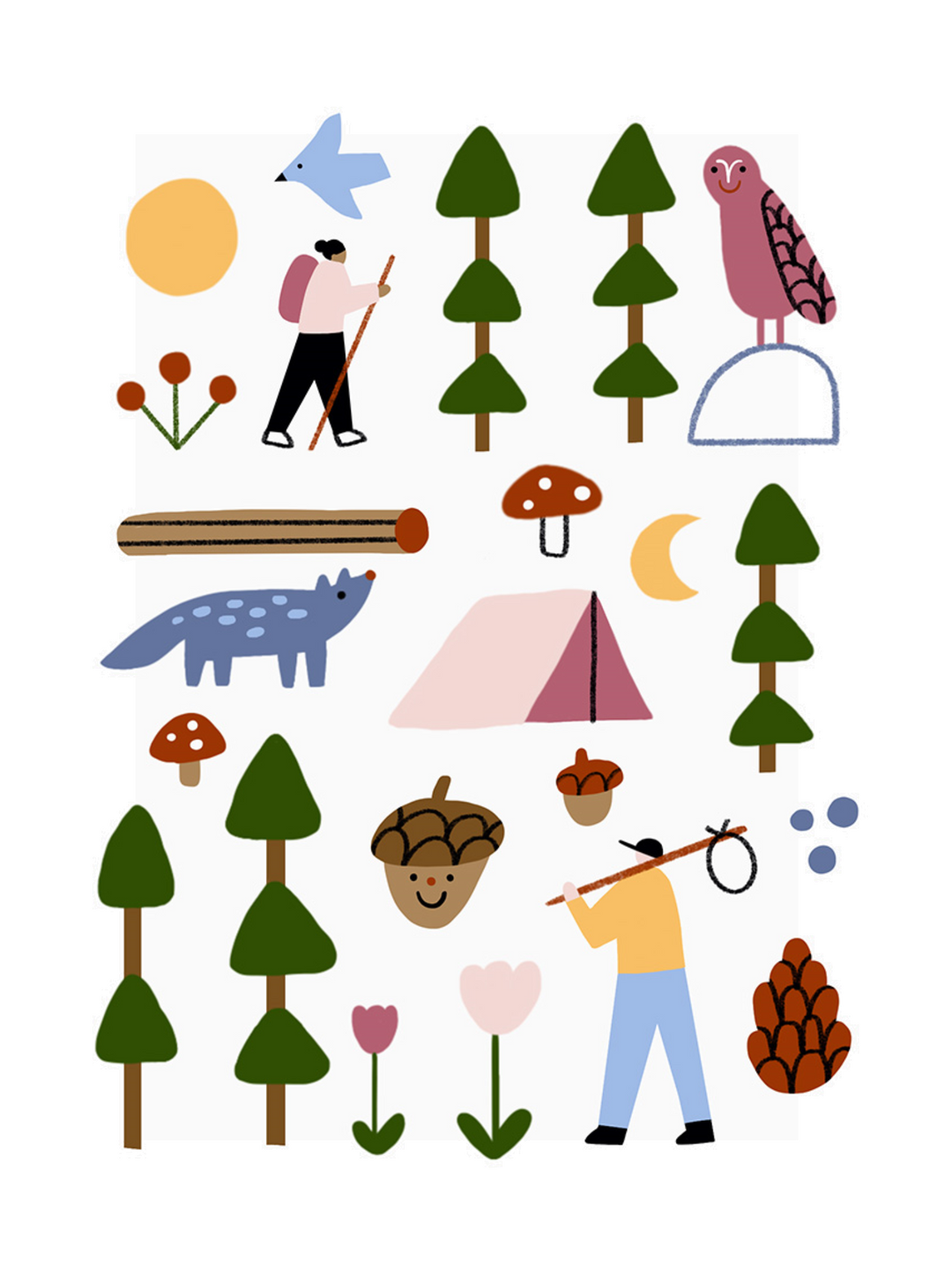 Hiking Adventure Pj-2565-1