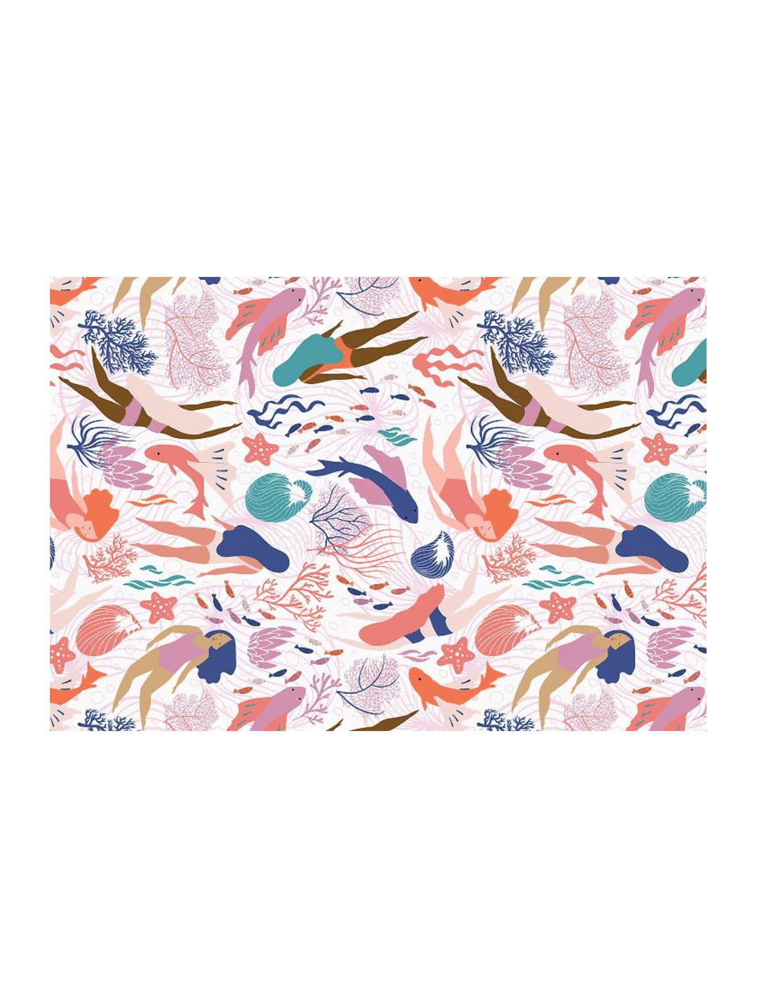 Almost Mermaid Small - Pj-2574