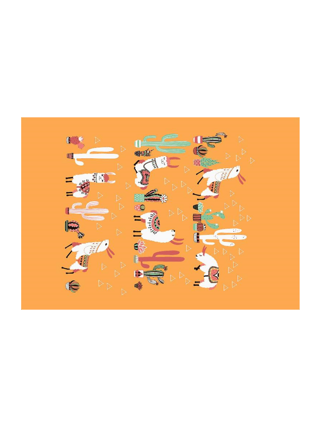 Happy Llama Small  Pj-2576