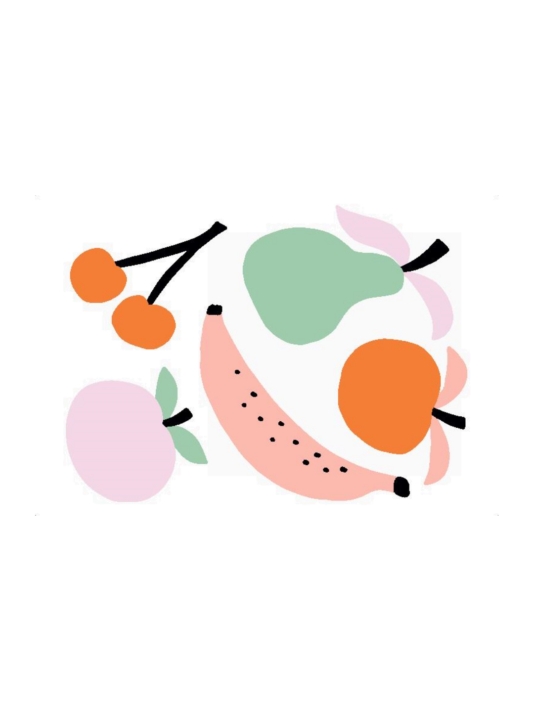 Fruits Small  Pj-2572