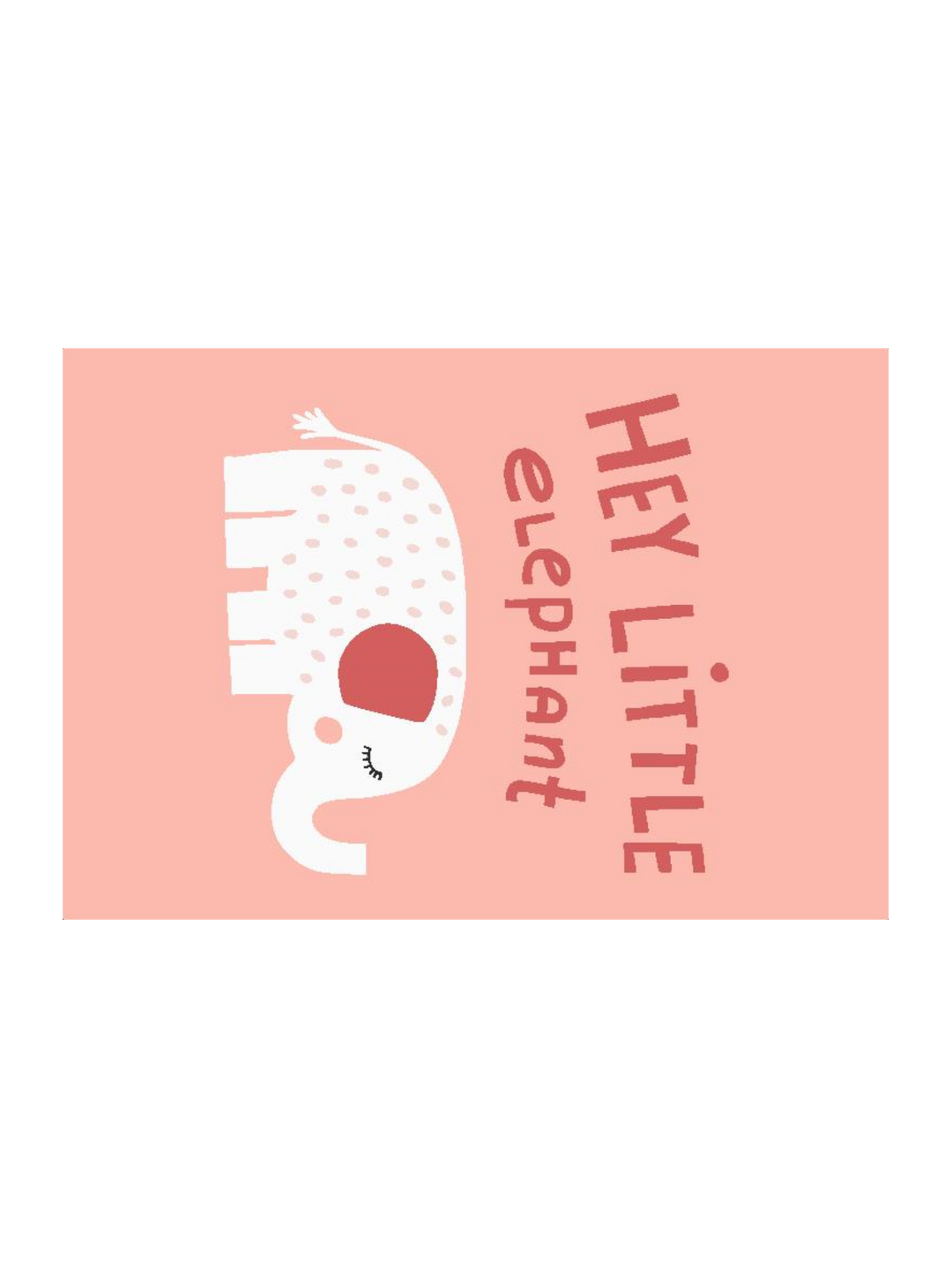 Hey Little Elephant Small  Pj-2573