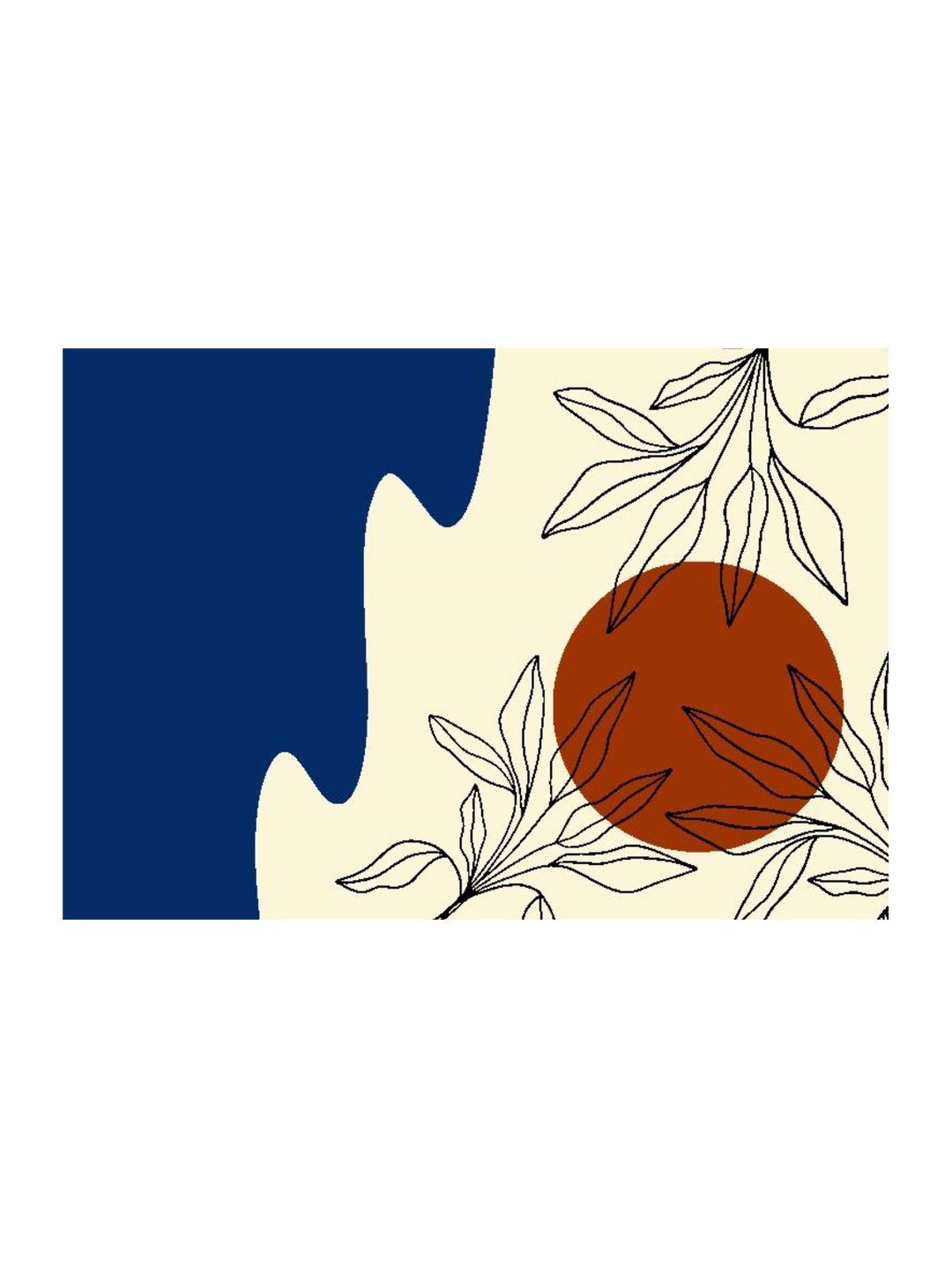 Ocean Sunset Small  Pj-2573