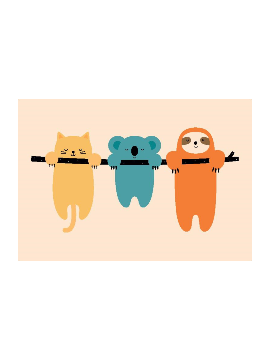 Hang In There Small - Pj-2097-62