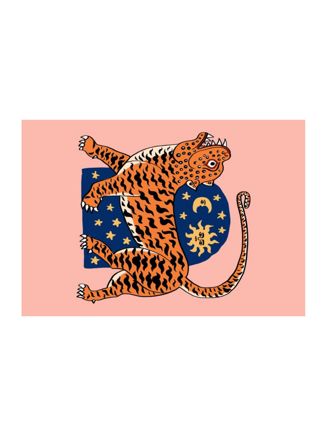 Tiger Temple Small  Pj-2102-32