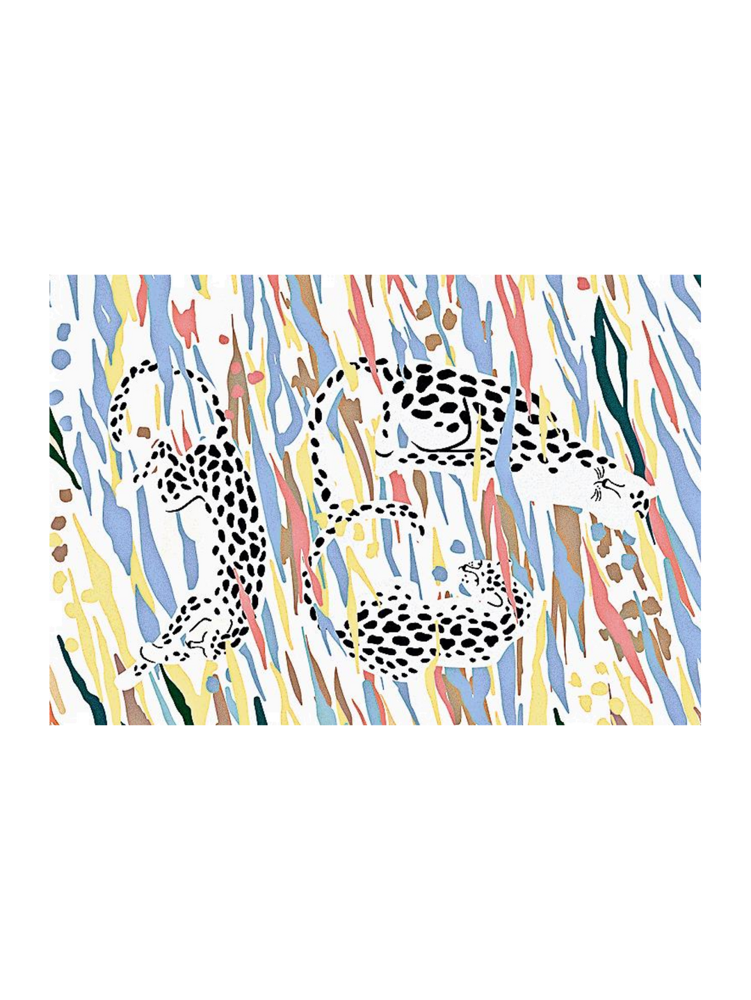 Tropical Leopards Small  Pj-2115-57