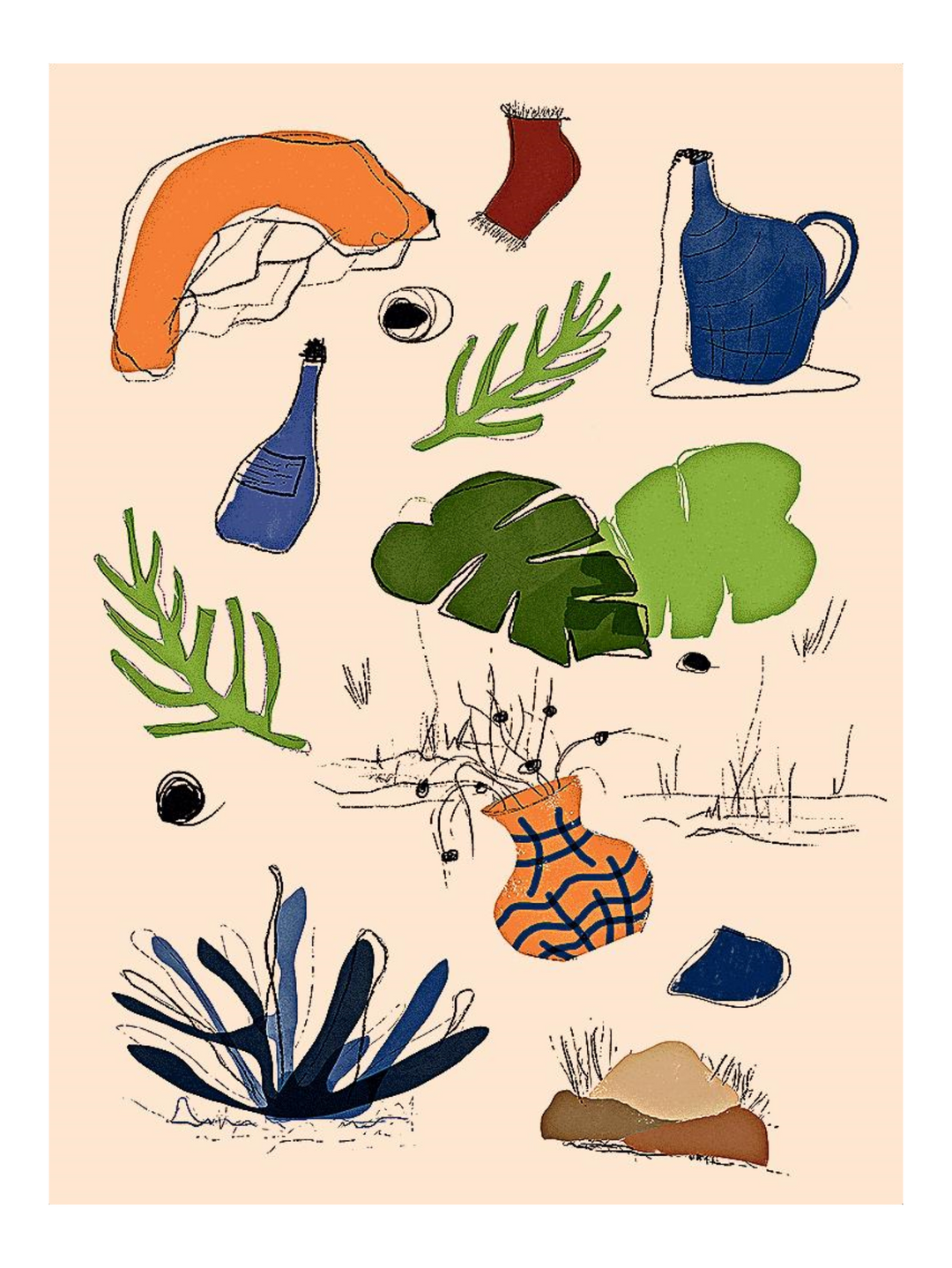 Floating Objects  Pj-2623-2