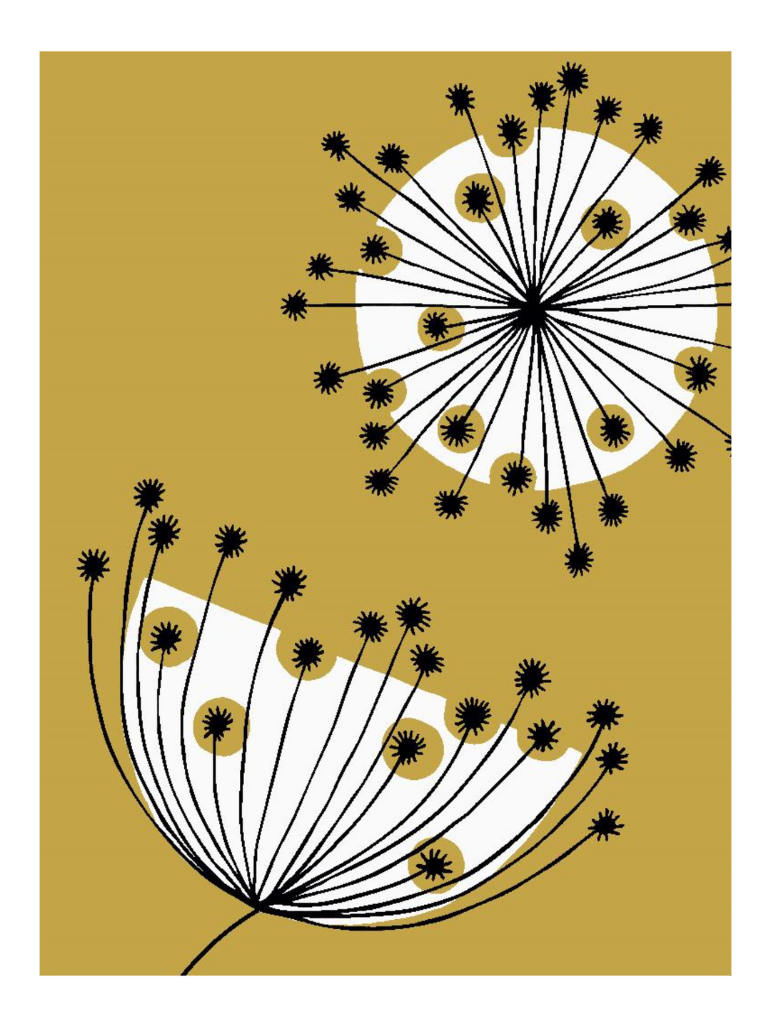 Dandelion Mobile  Pj-2520-1
