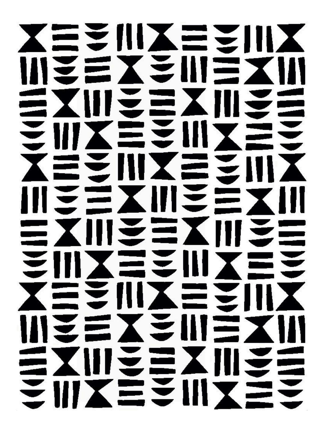 Hieroglyph Black  Pj-2520-2