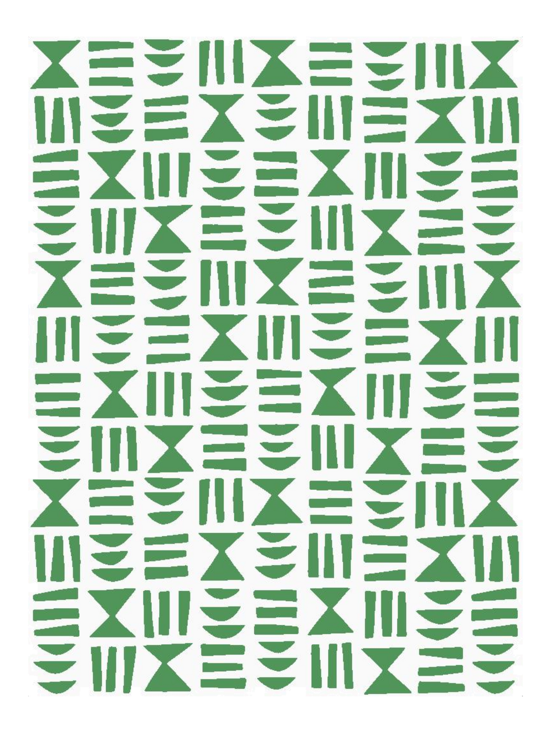 Hieroglyph Green  Pj-2520-3