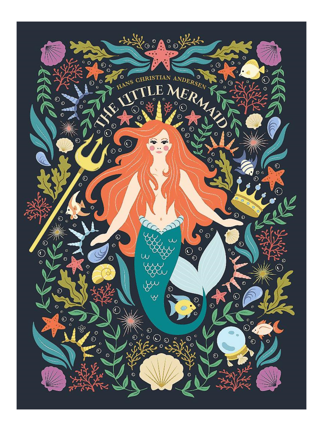 Little Mermaid  Pj-2812-2