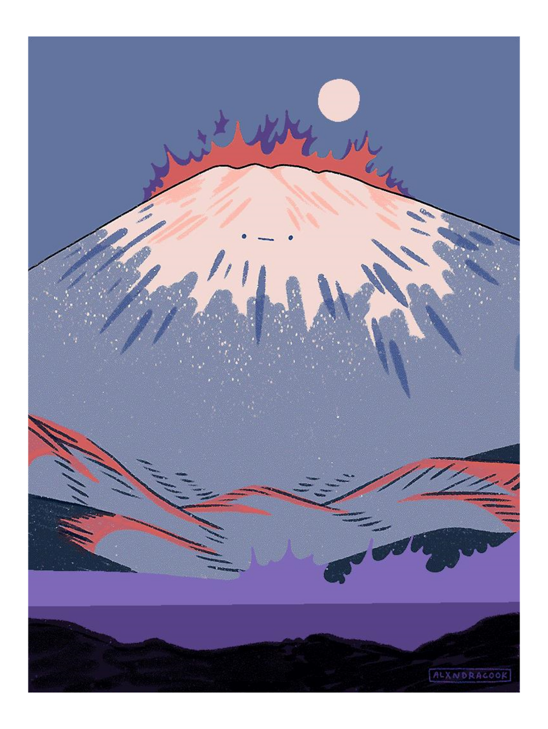 Moon Fuji  Pj-2783-2