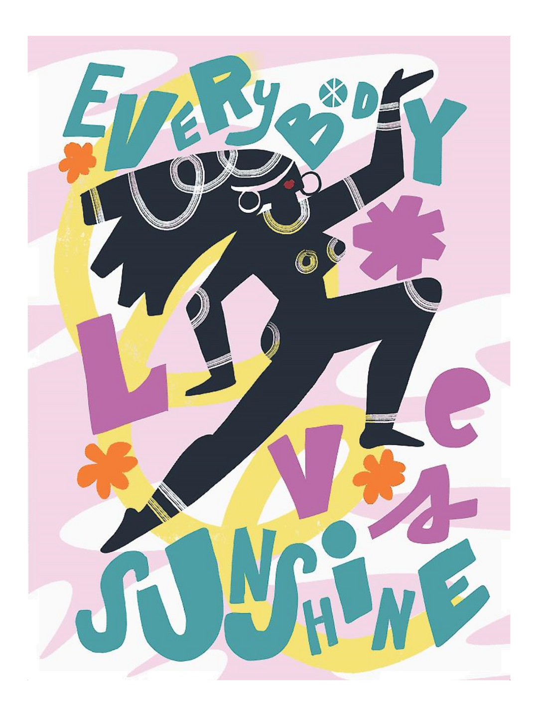 Everybody Loves Sunshine  Pj-2813-1