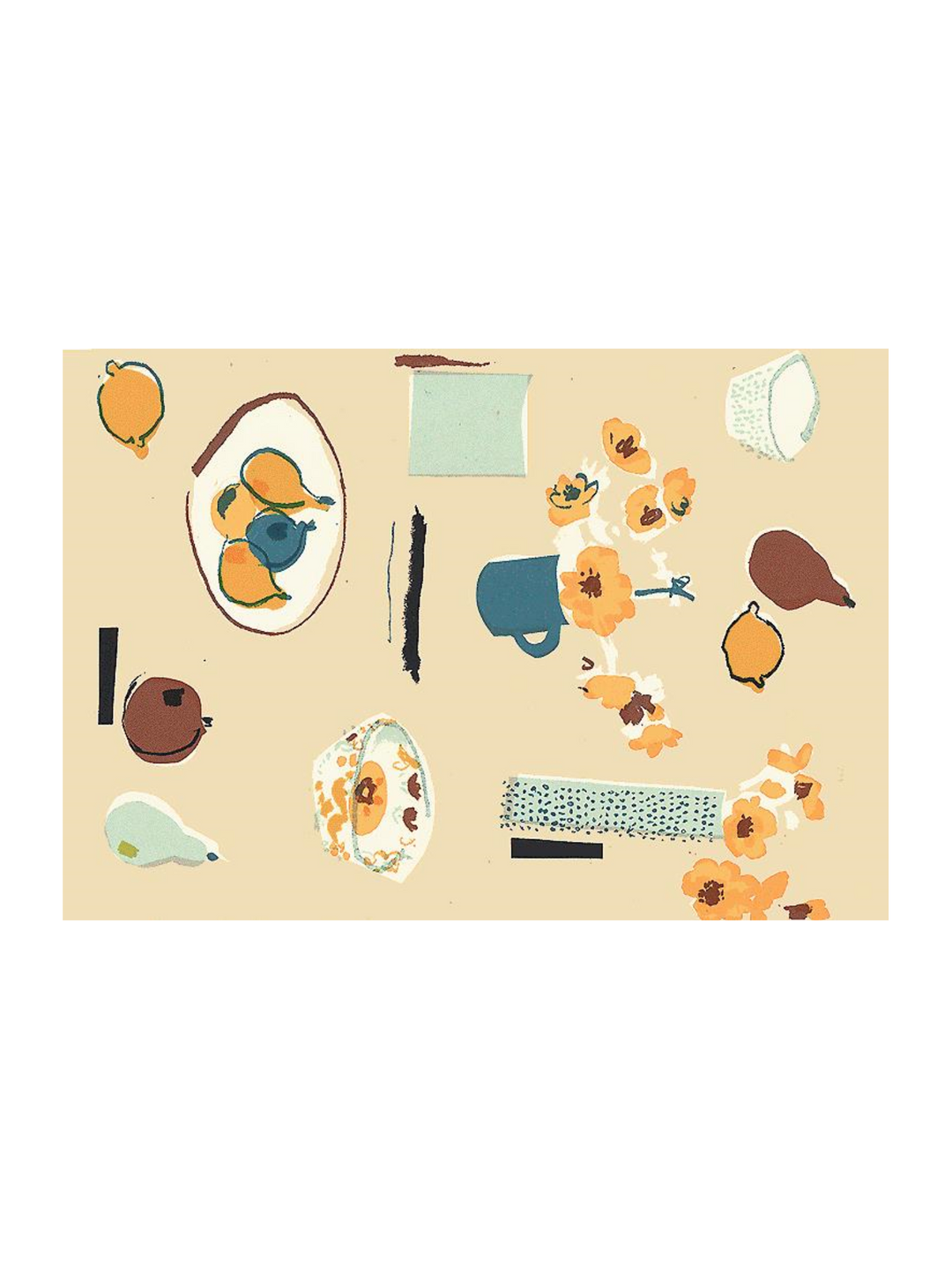 Tabletop Still Life