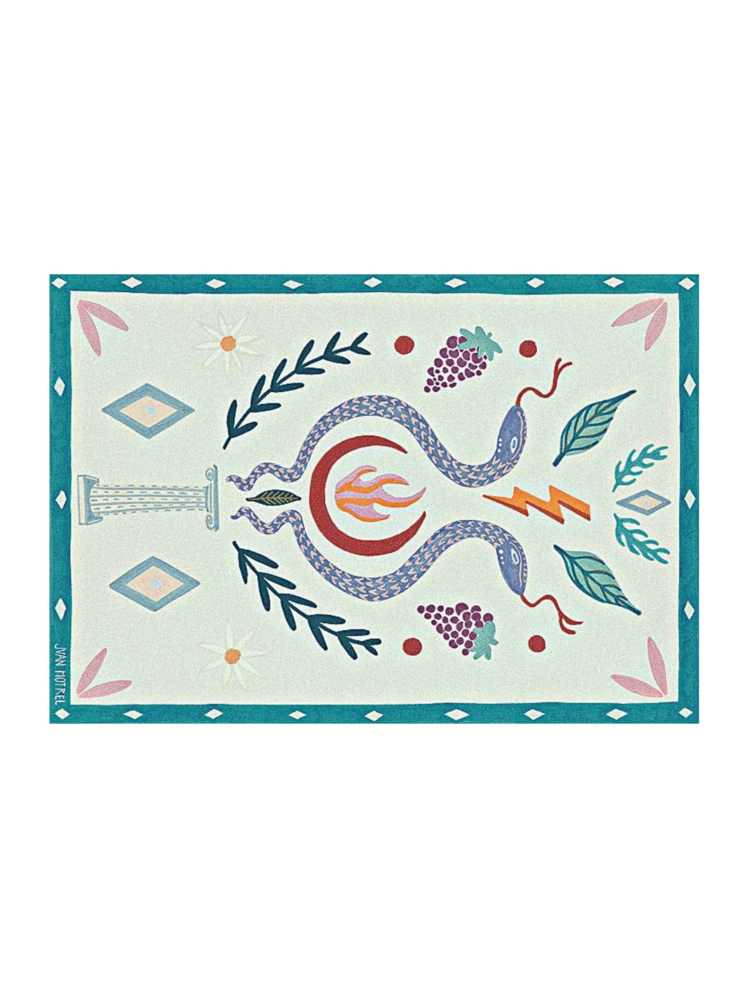 Light Blue Culebra 54 X 38