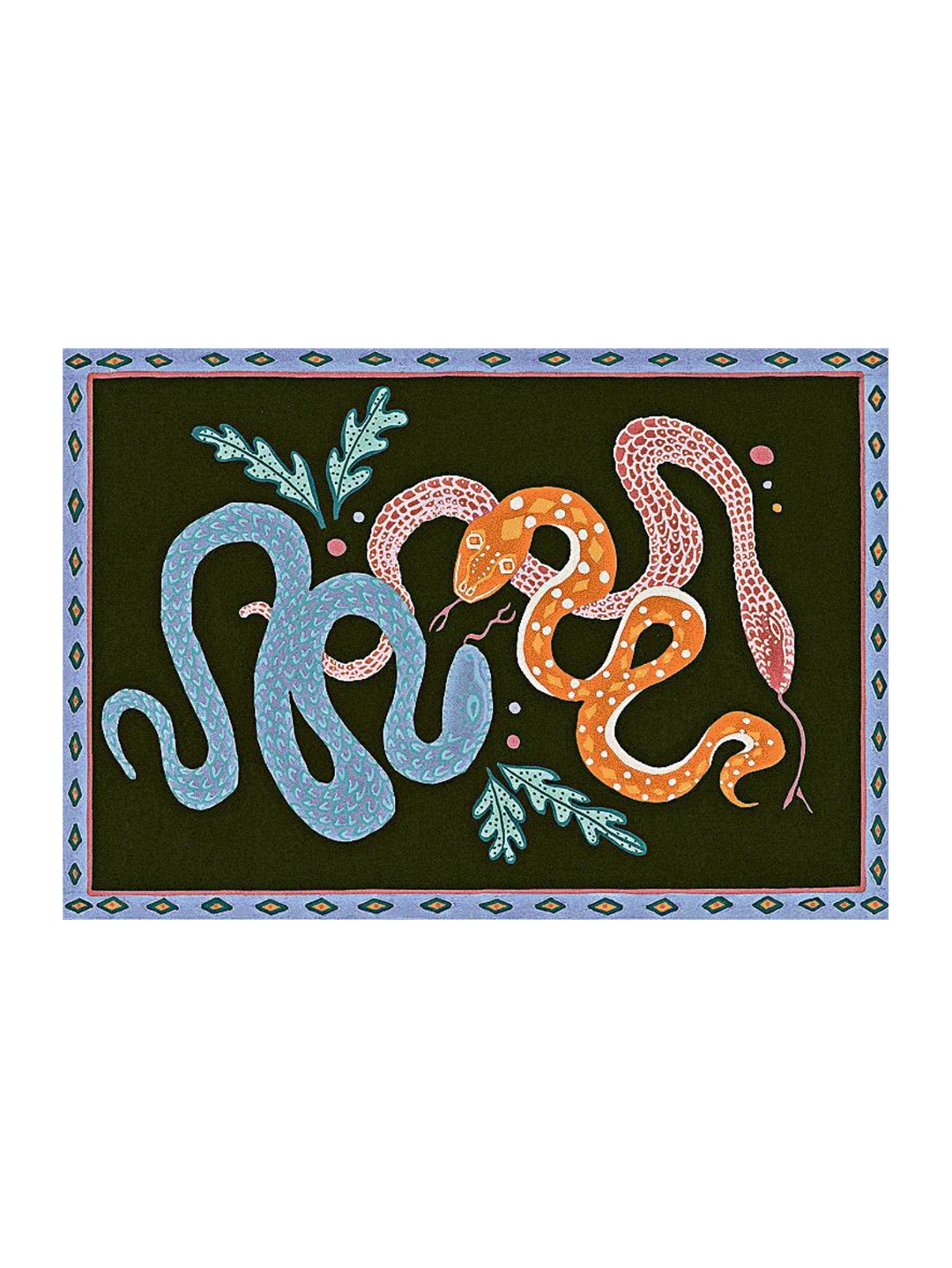 Snakes 54 X 38