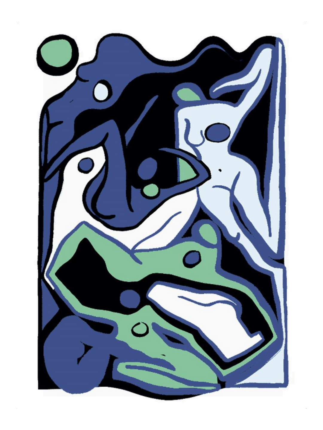 Ecstatic Nudes 4 Large
