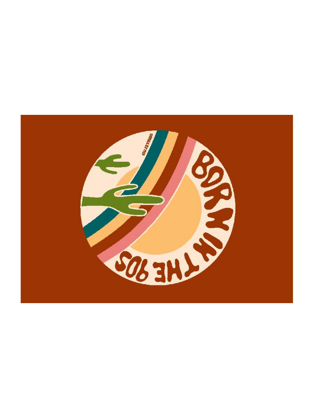 Born In The 90S 54 X 37