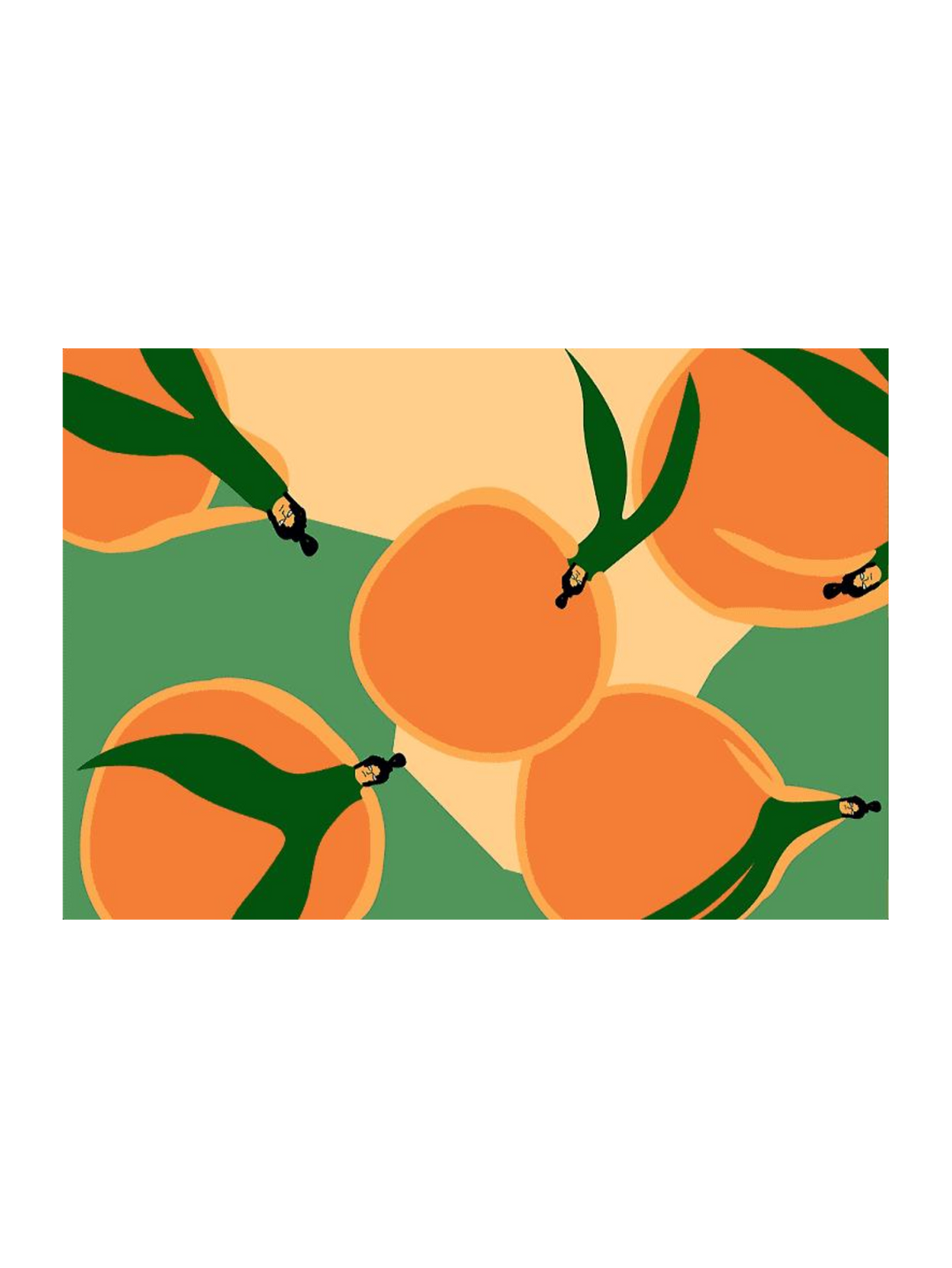 Orange Float - Sm