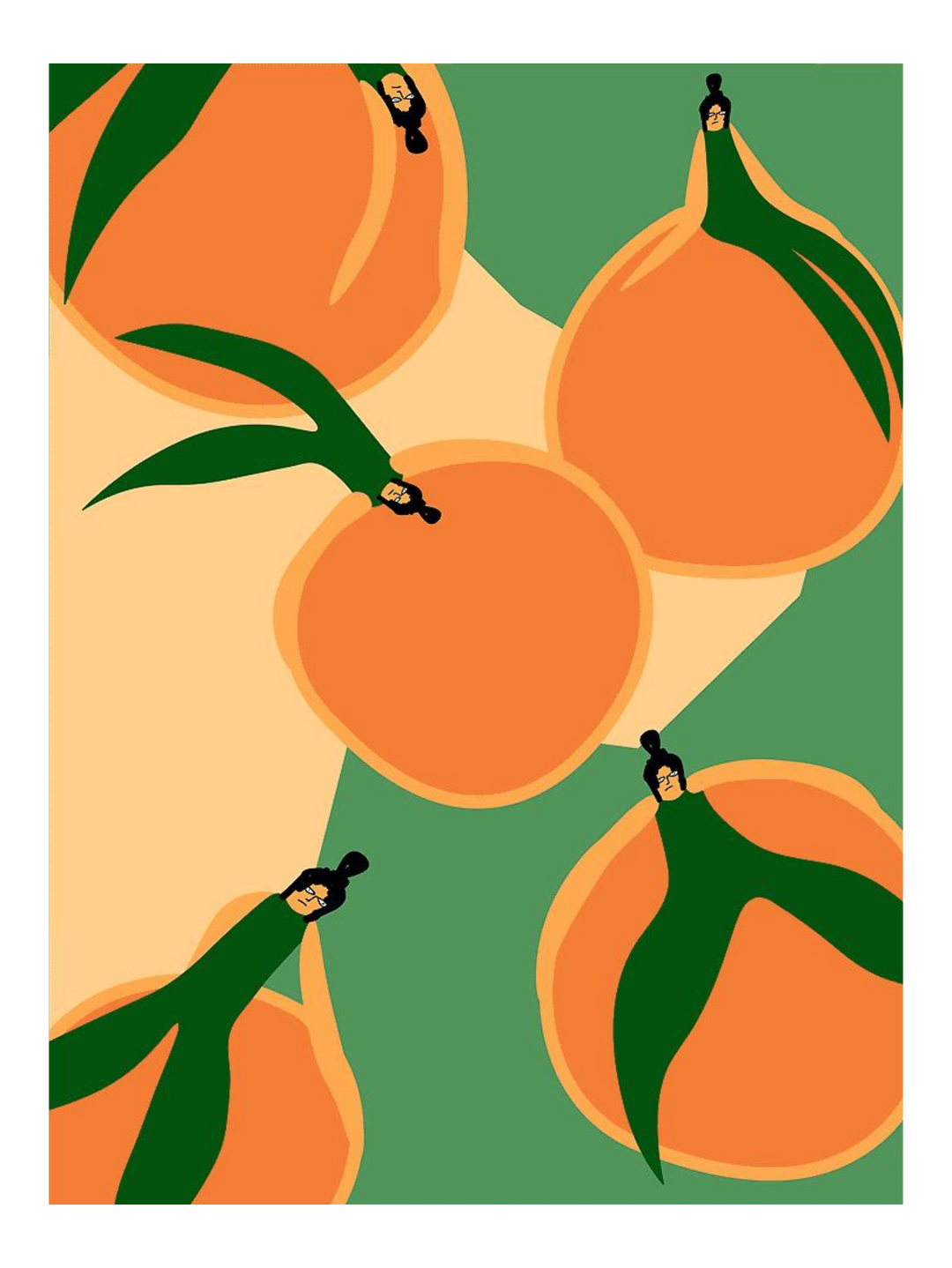 Orange Float
