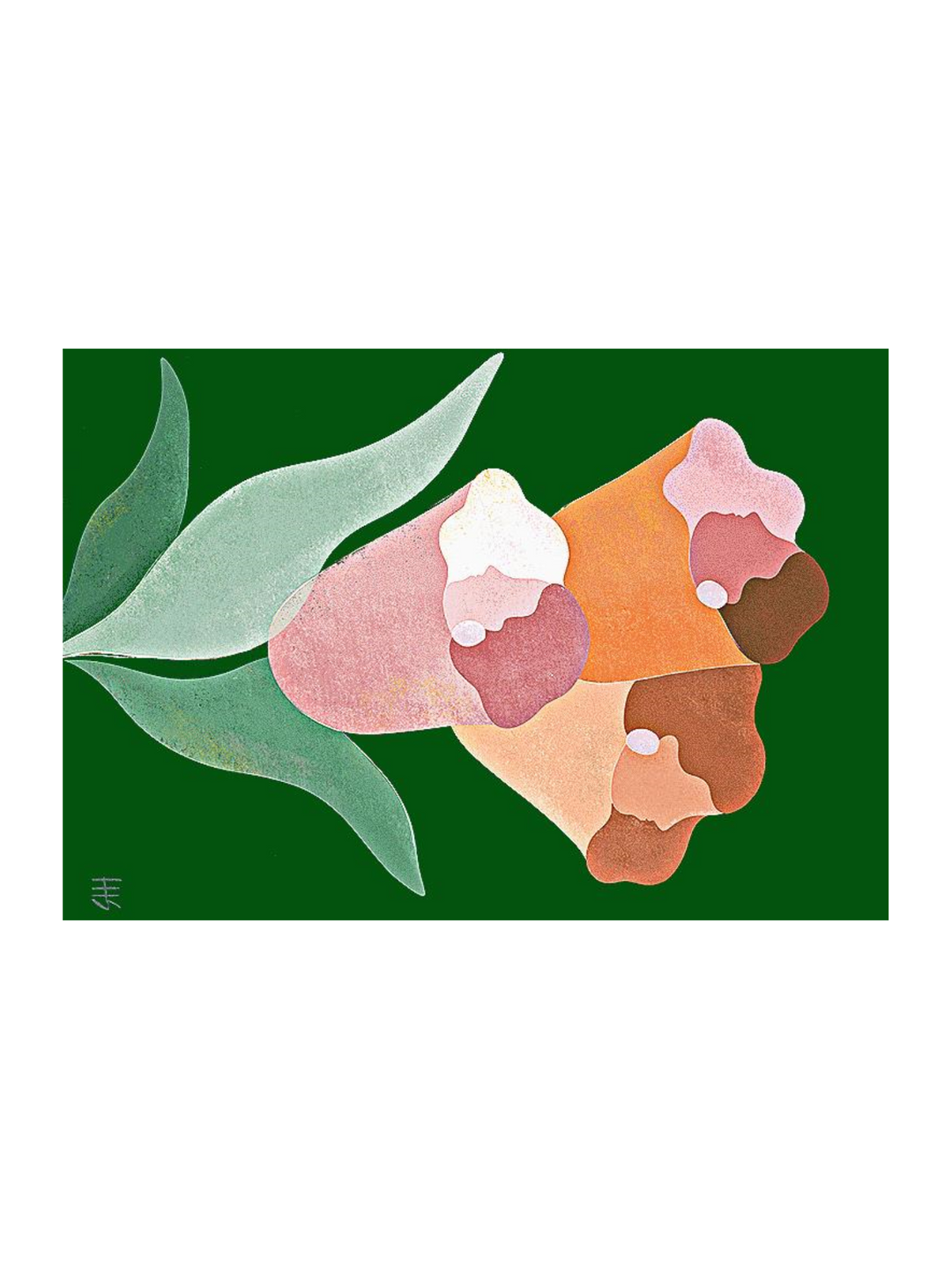 Happy Bouquet 54 X 38