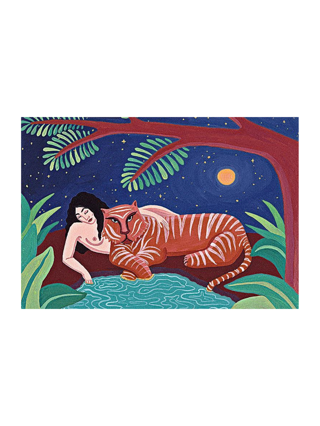 Night Tiger - Sm