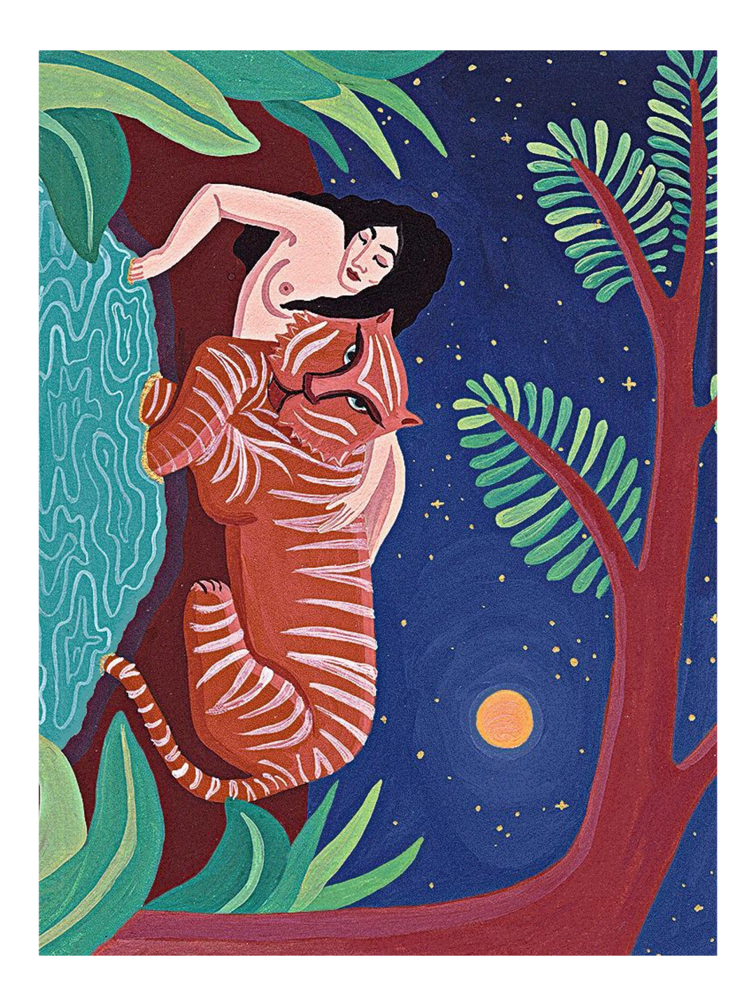 Night Tiger - Lg