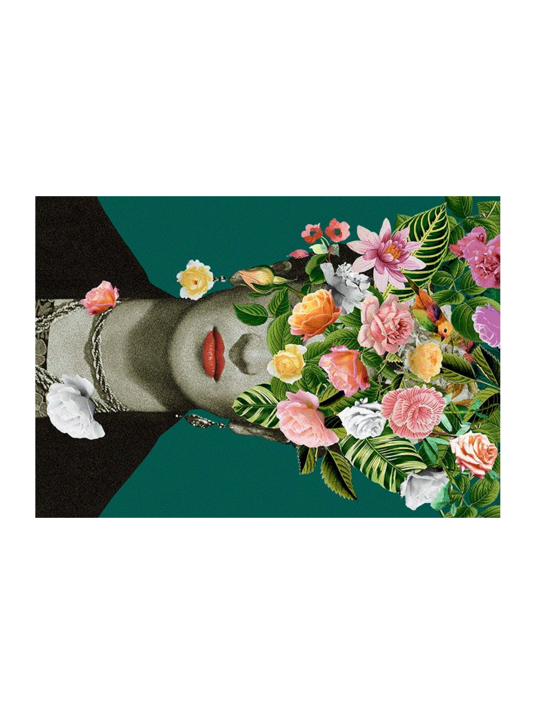Frida Floral - Sm