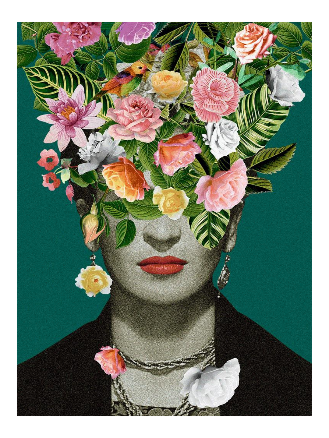 Frida Floral - Lg