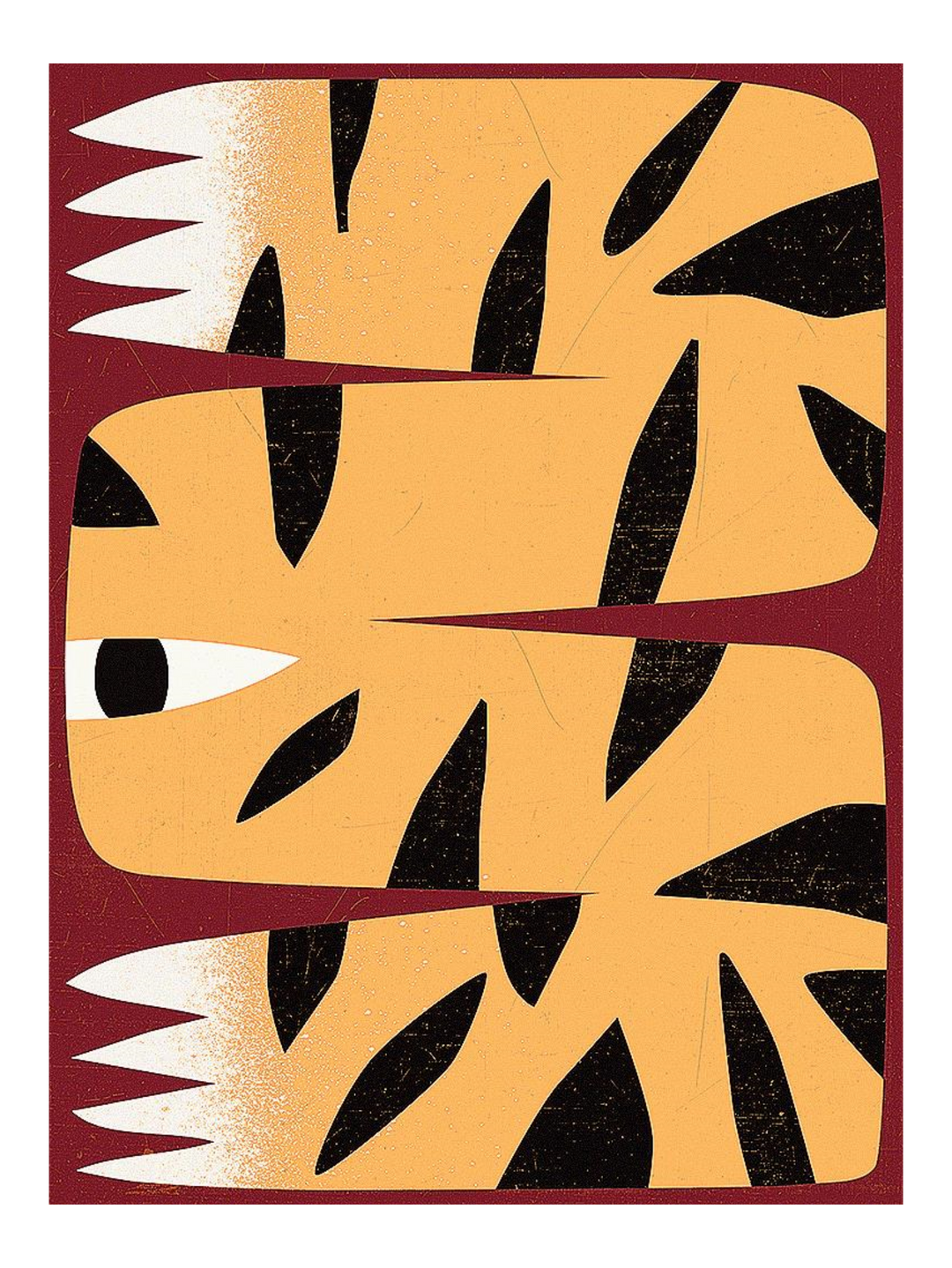 Minimal Tiger - Lg