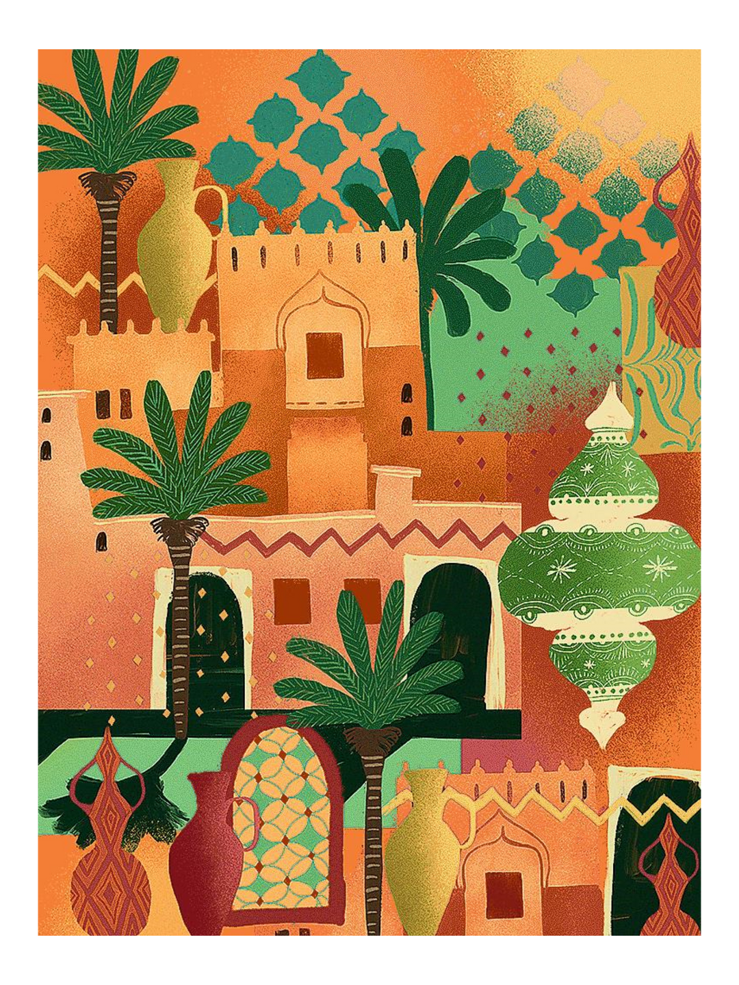Morocco Afternoon - Lg