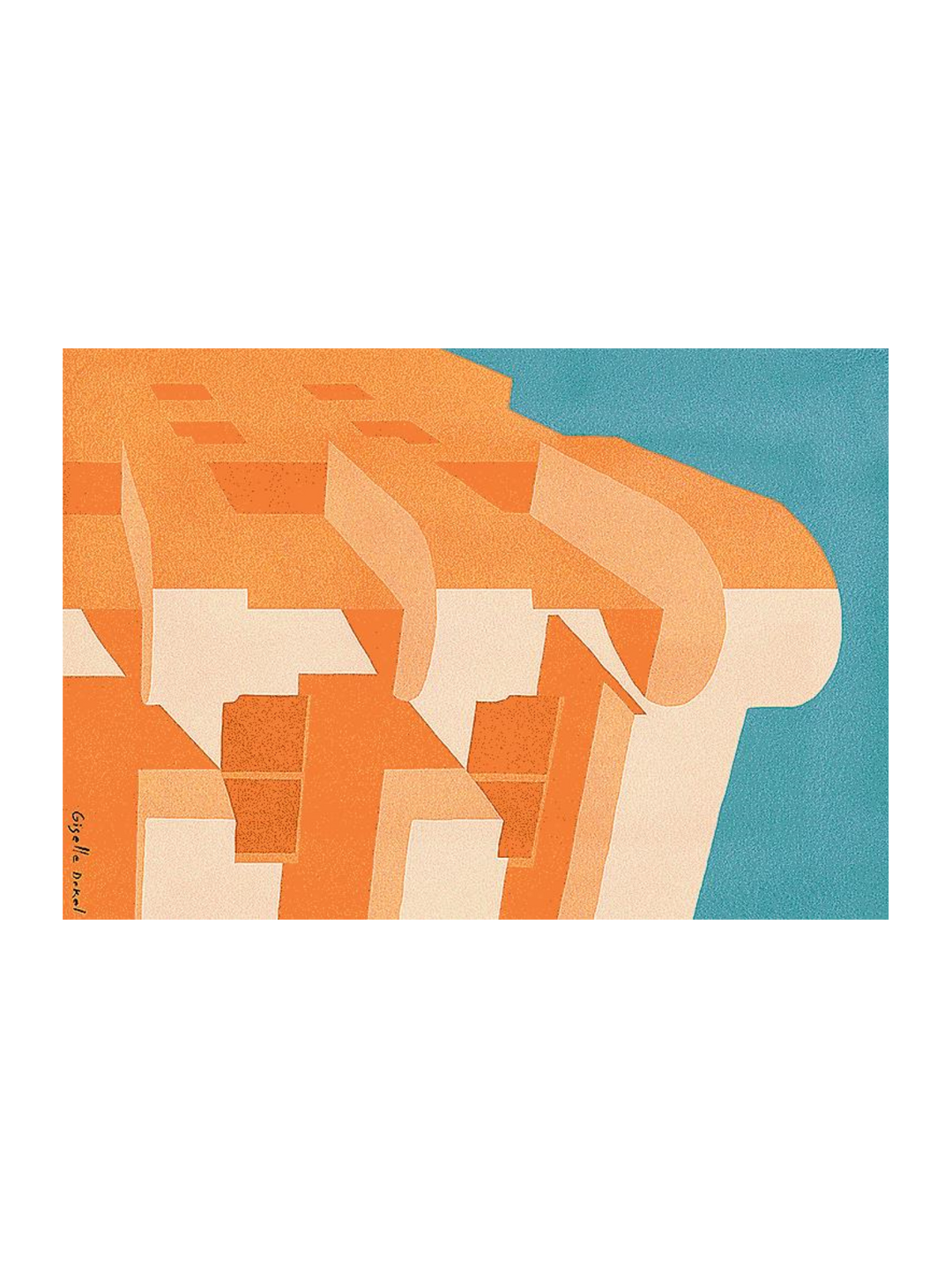 Bauhaus Orange - Sm