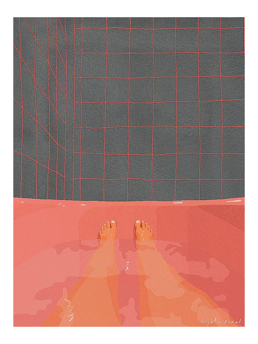 Pink Bathroom - Lg