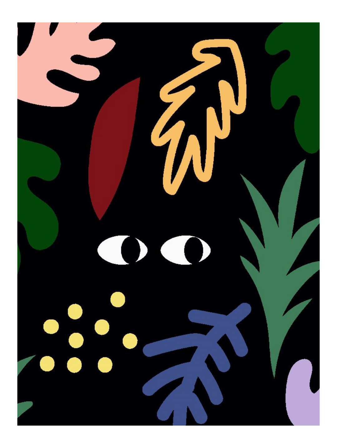 Big Print Throw