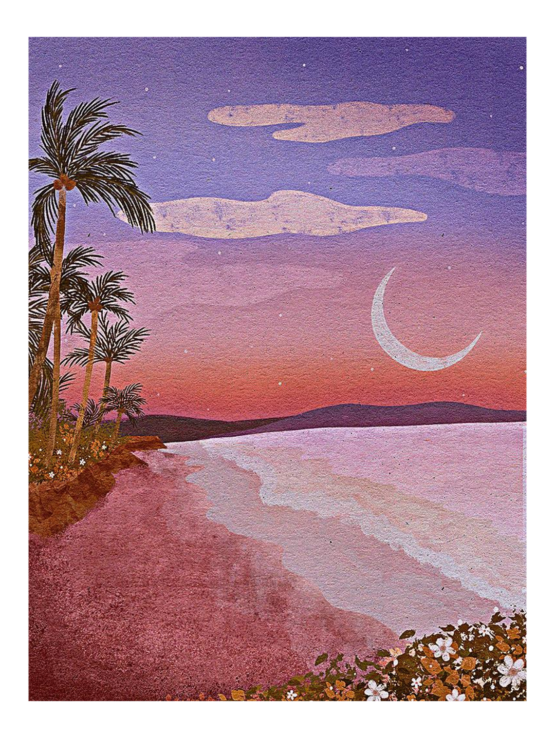 Beach Moon - Lg