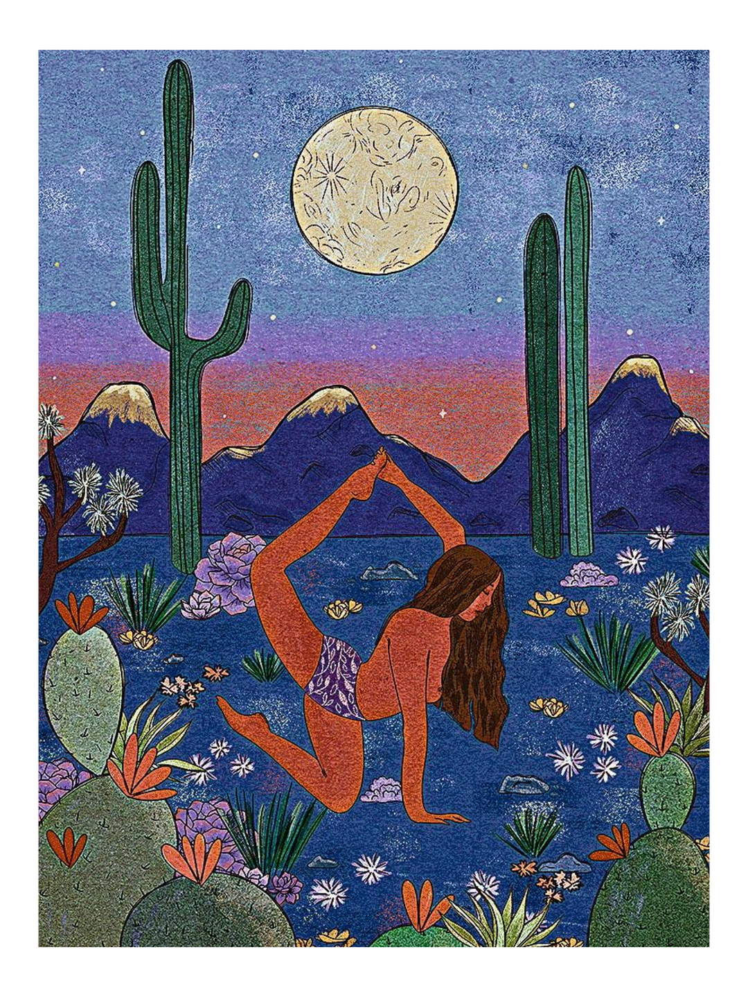 Desert Yoga - Lg