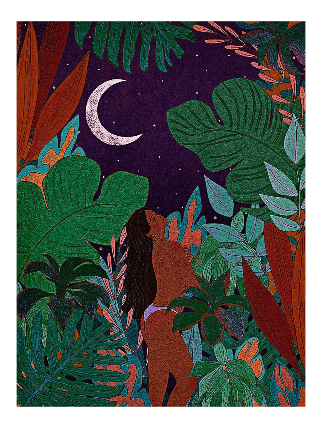 Jungle Beauty - Lg