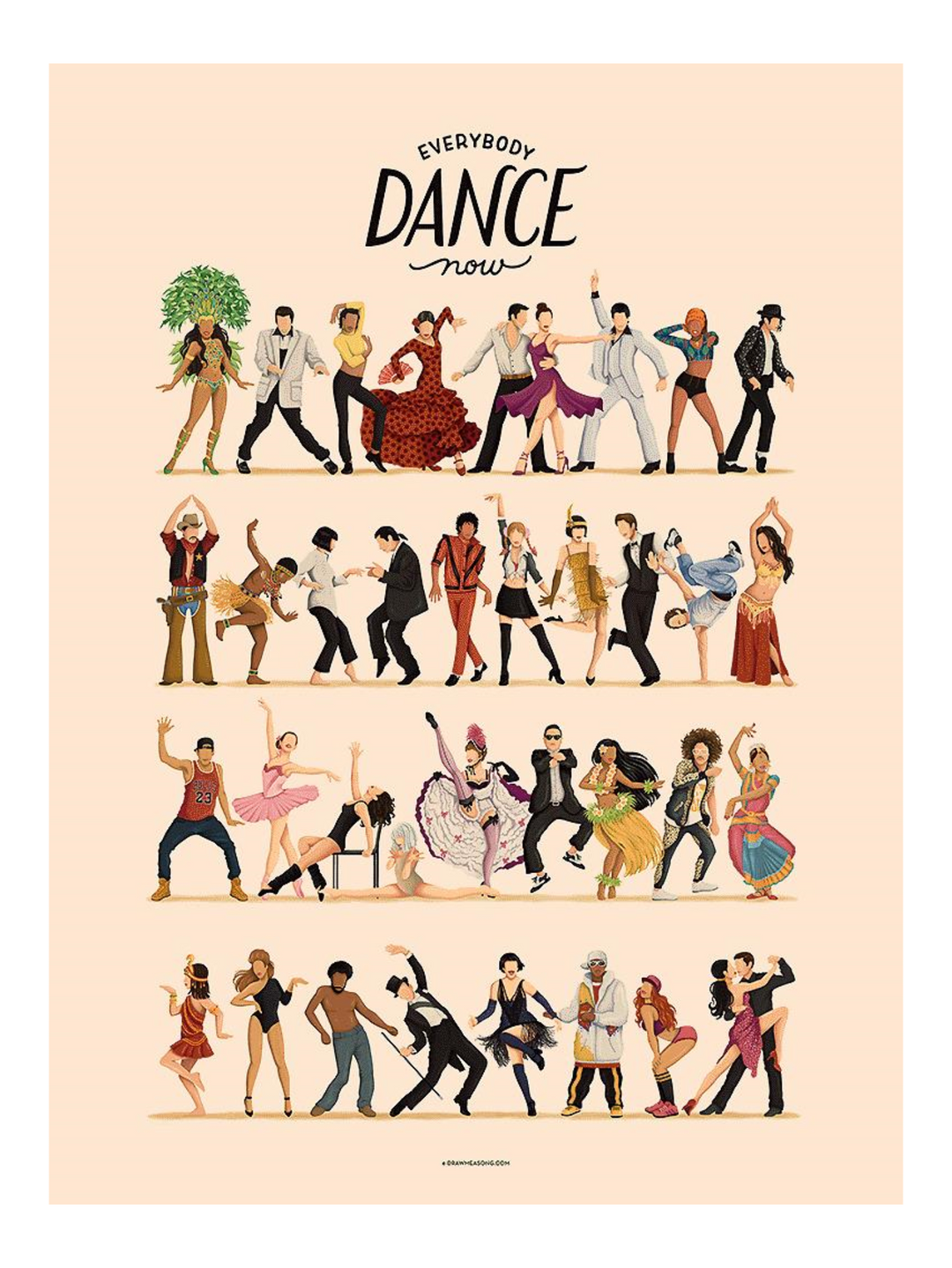 Everybody Dance Now - Lg