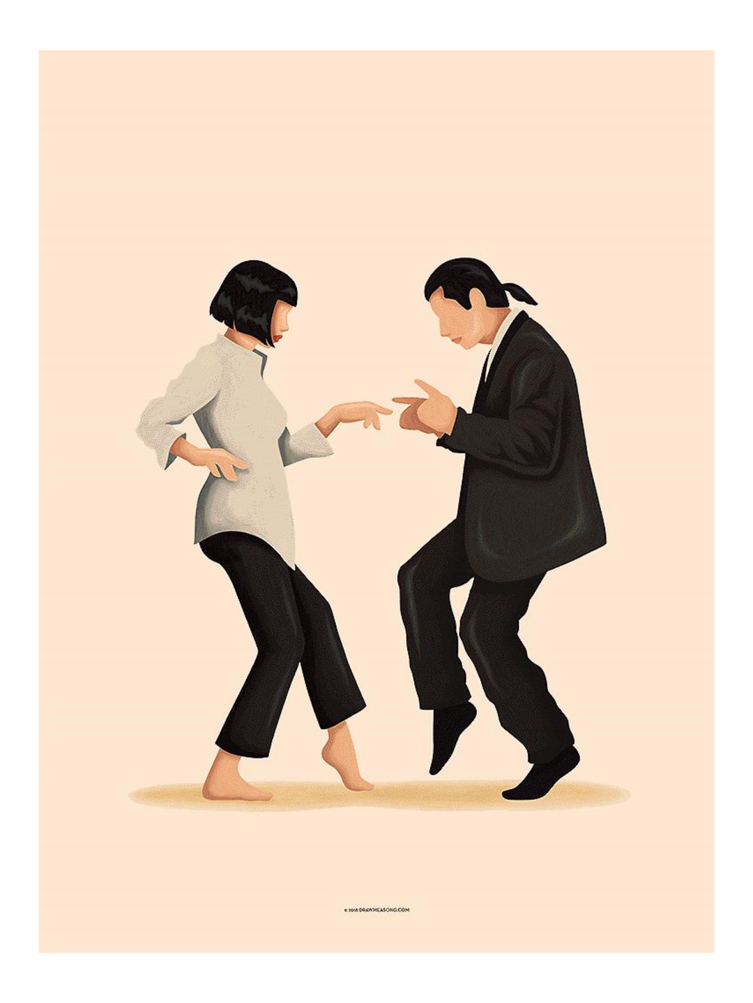 Pulp Fiction - Lg
