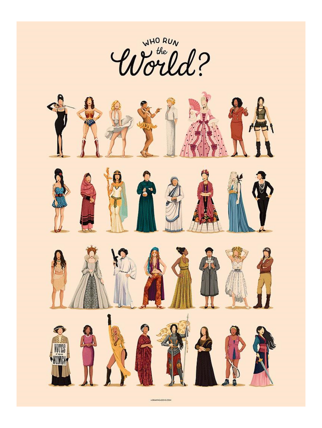 Who Run The World - Lg