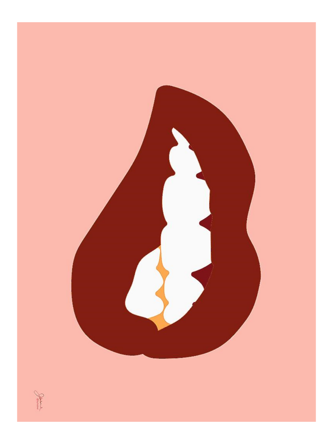 Bite My Lip - Lg