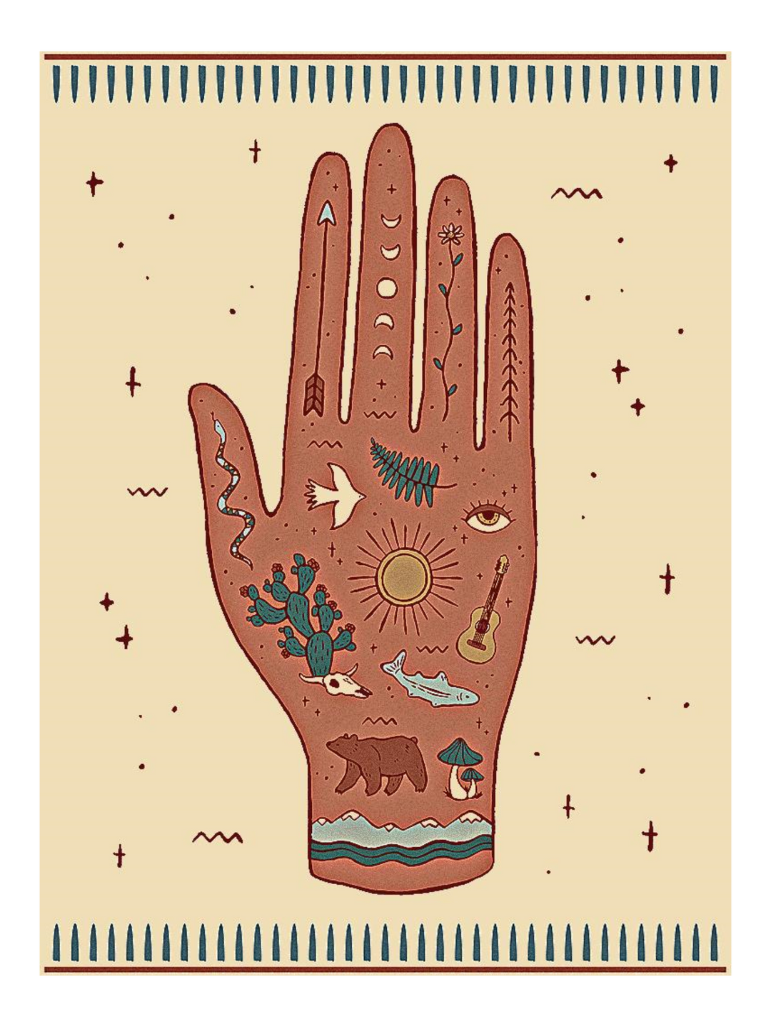 Rust Hand