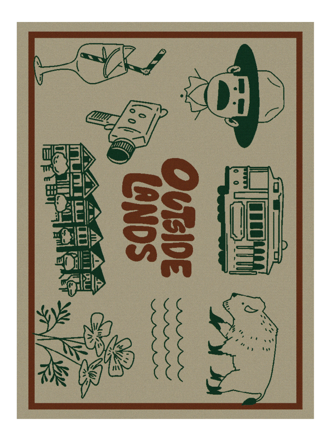 Outside Lands Blanket