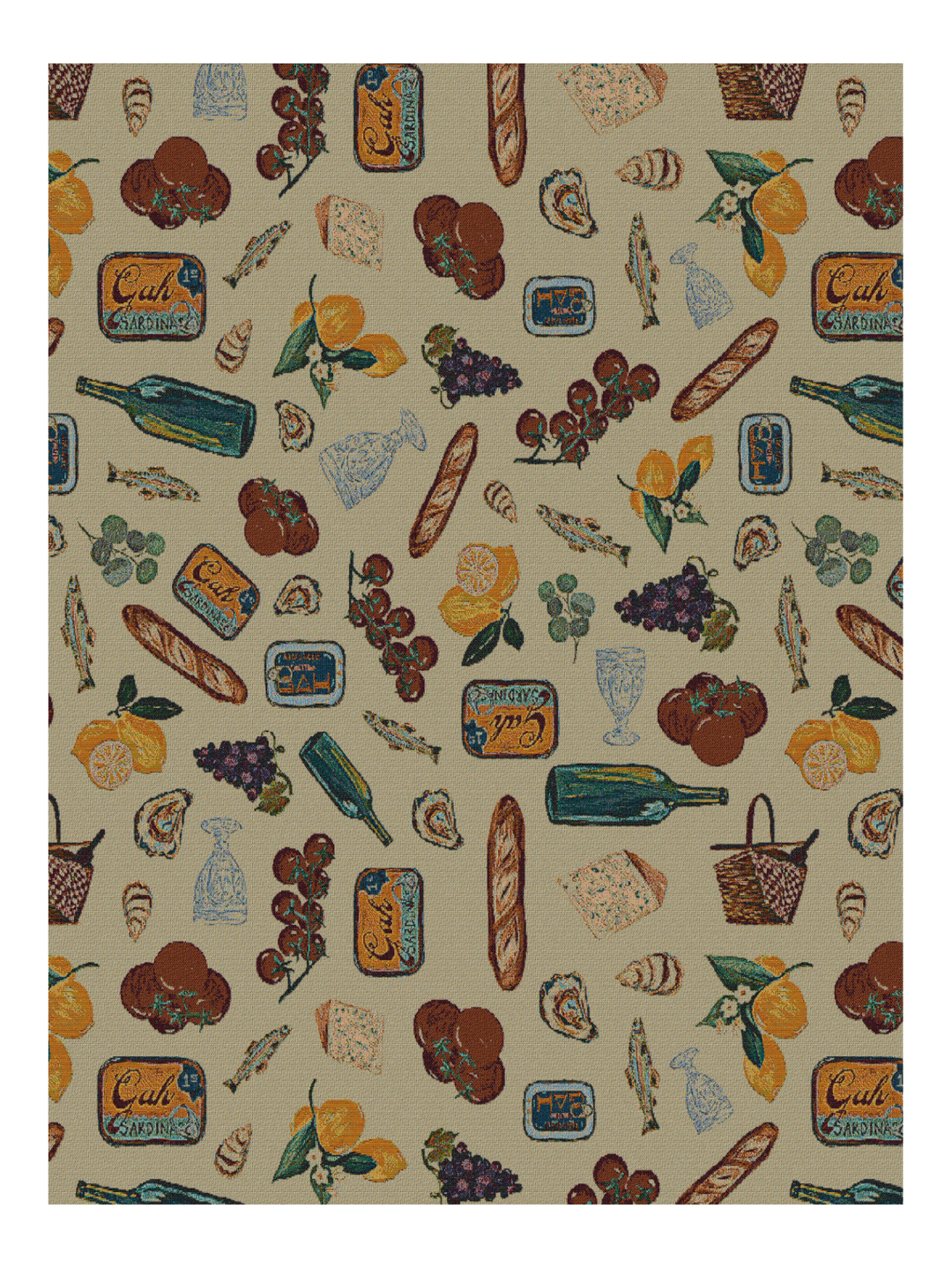 Italian Summer Blanket
