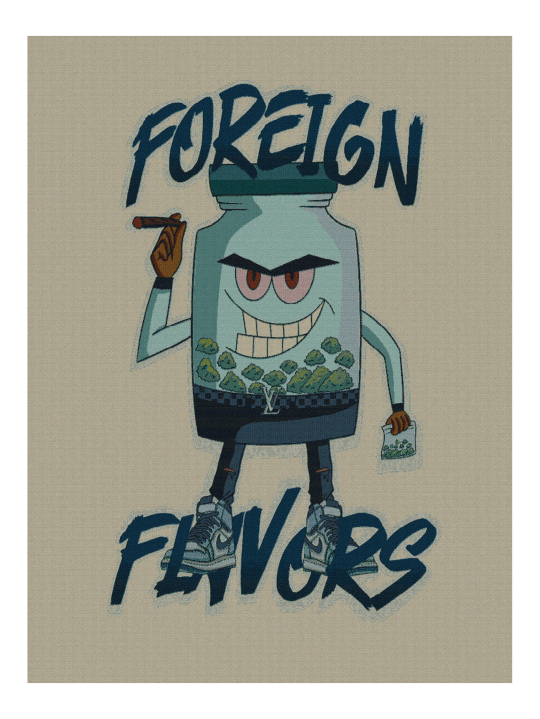 Foreign Flavors Blanket