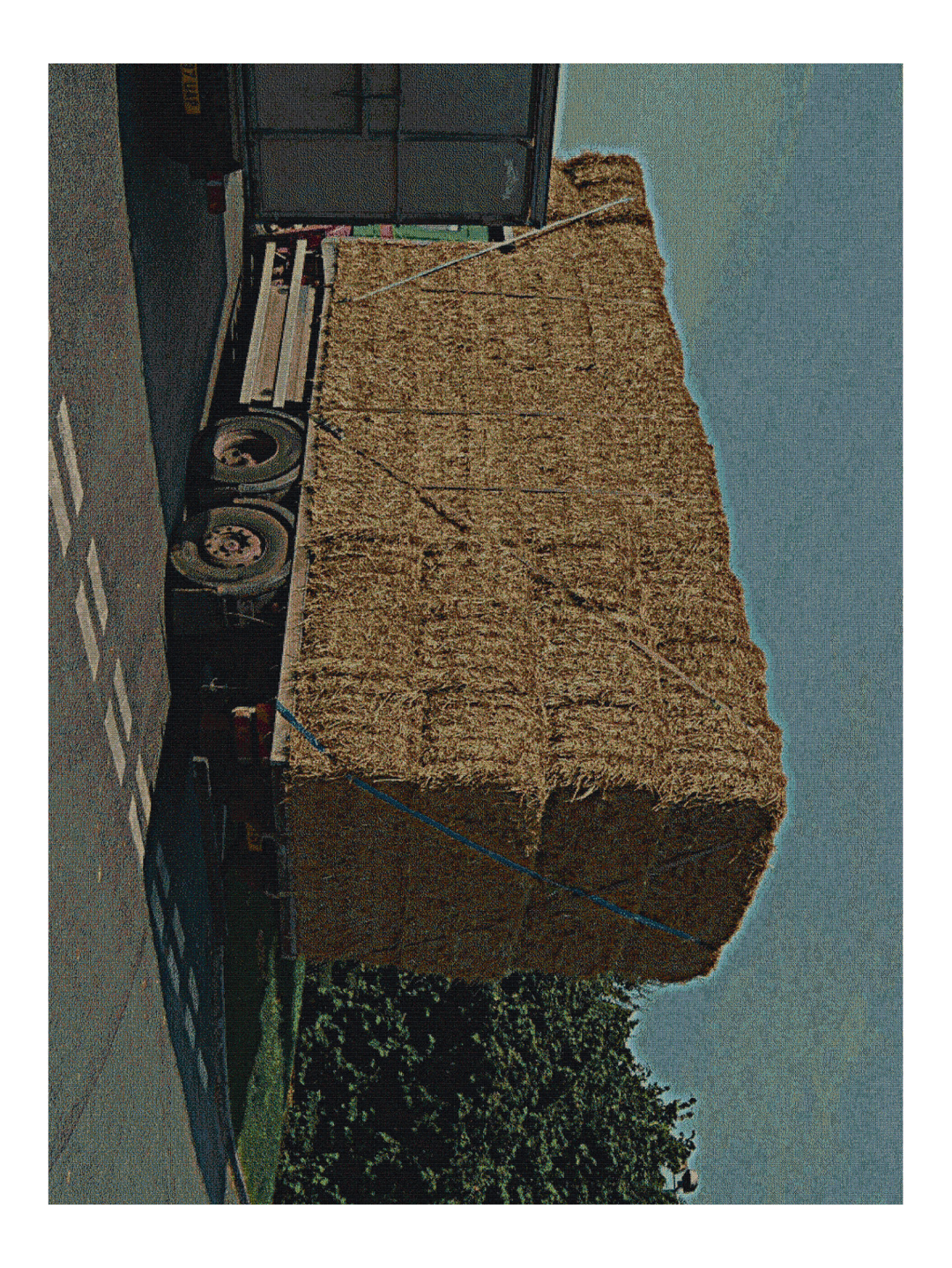 Load Of Hay Blanket