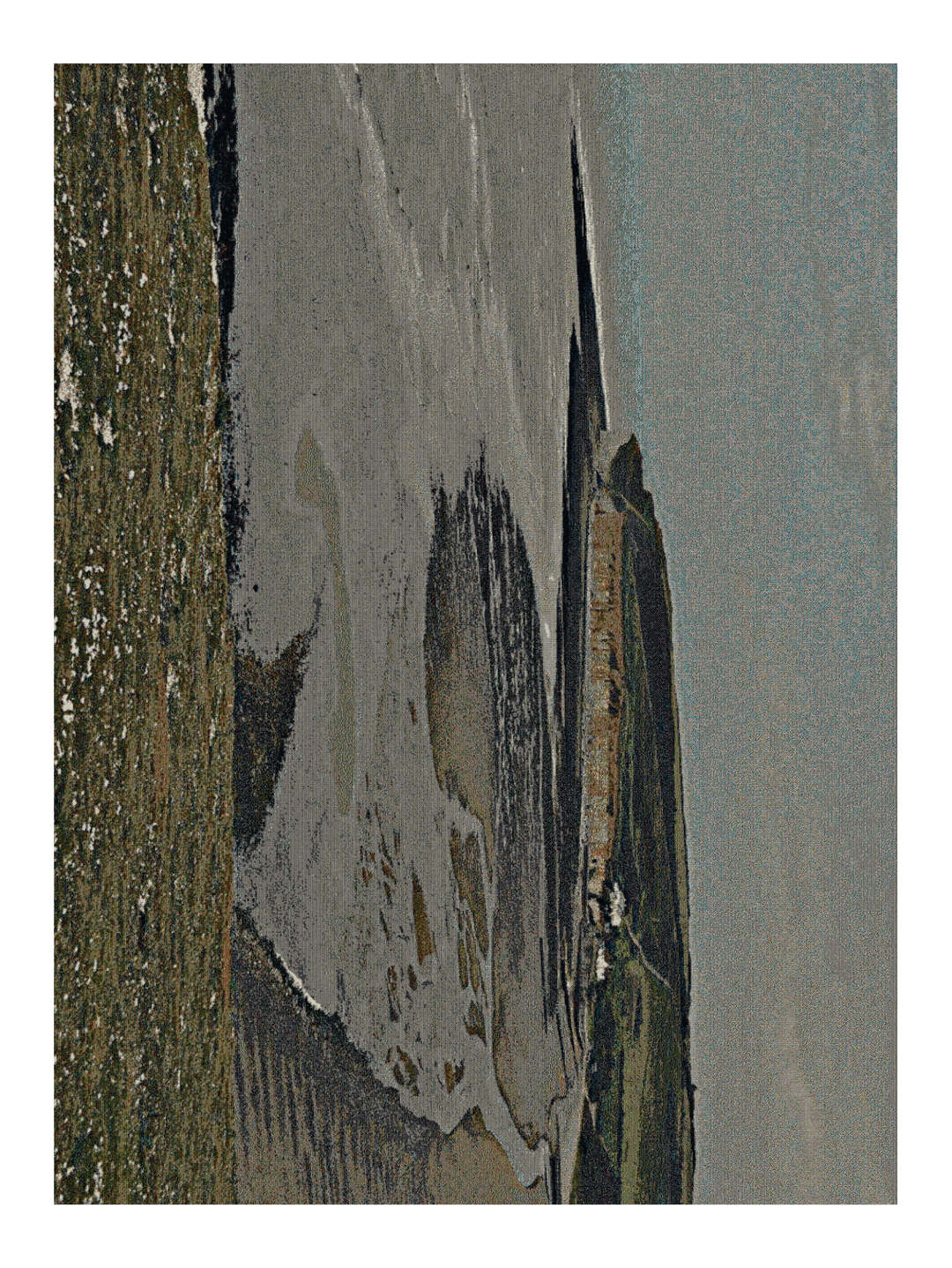Marumi Coastal Landscape Blanket