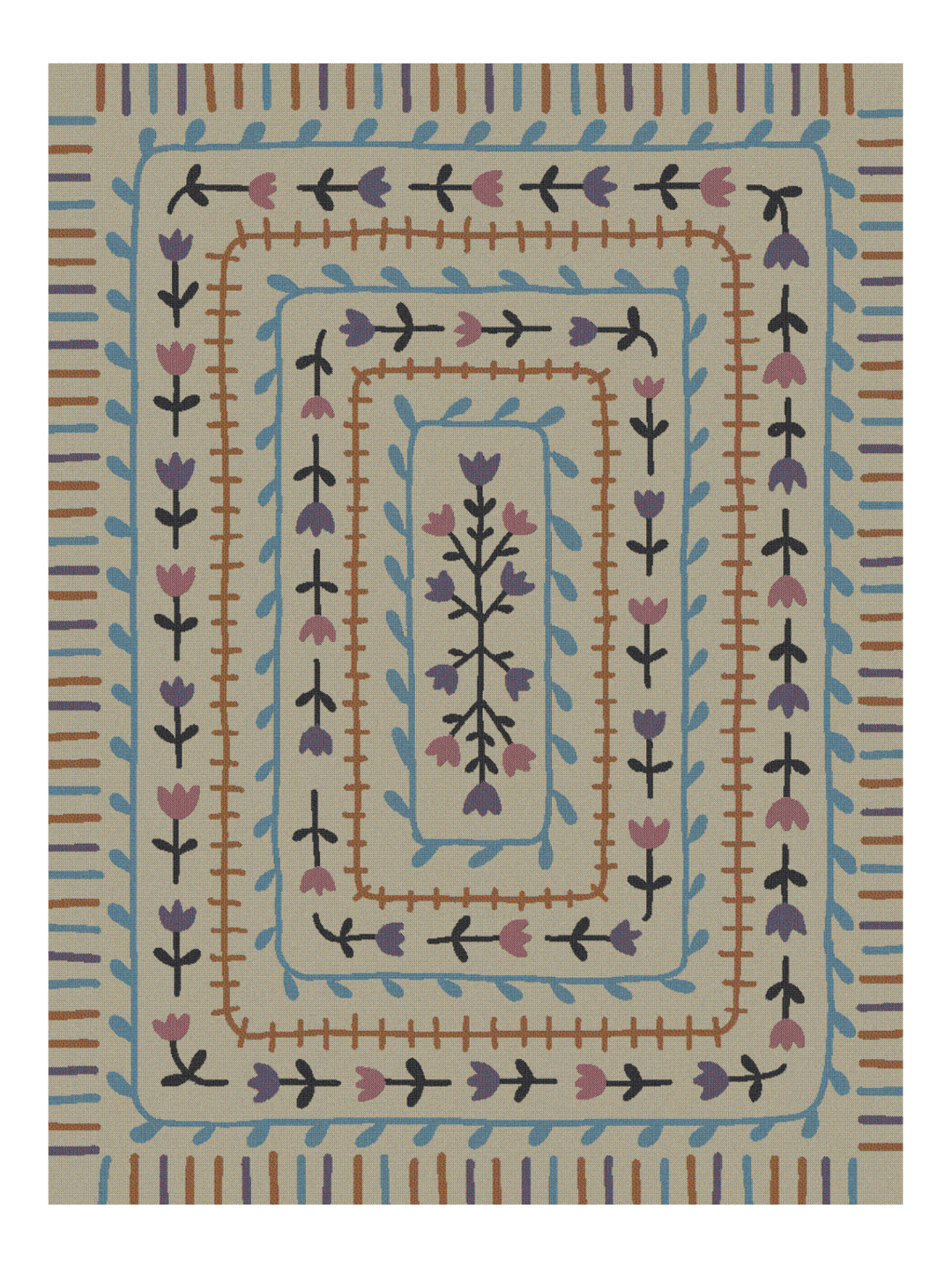 Oriental Blanket