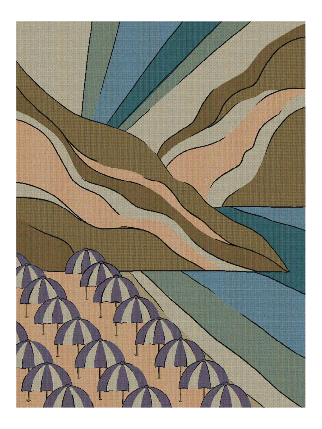 Beach Life Blanket